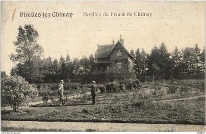 Virelles lez chimay - Pavillon du Prince de Chimay