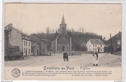 Comblain-au-Pont. L'église. *