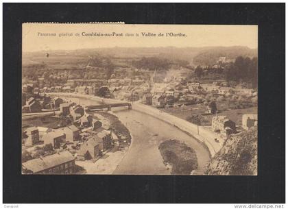 Panorama general de Comblain-au-Pont 1928