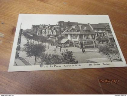 De Panne, La Panne, Avenue de la Mer