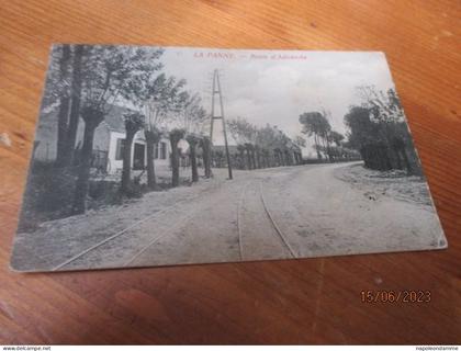 De Panne, La Panne, Route d'Adinkerke