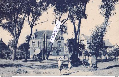 De Panne -- La Panne :   route  d'Adinkerke