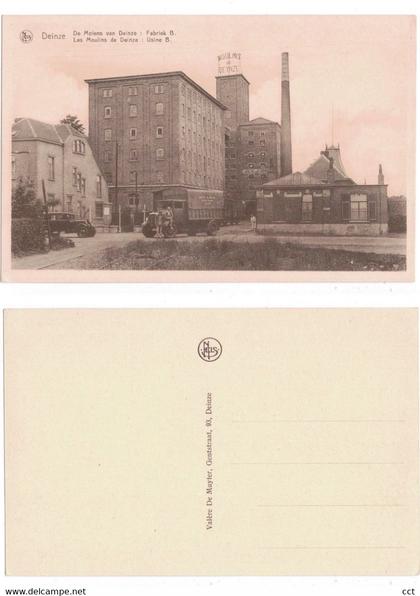 Deinze   De Molens van Deinze  Fabriek B  Les Moulins de Deinze  Usine B