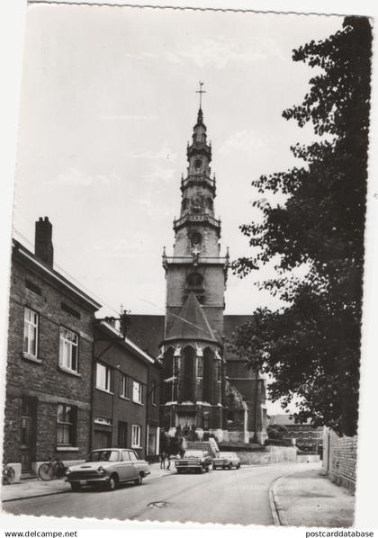 Diegem - De Kerk - & old cars, church