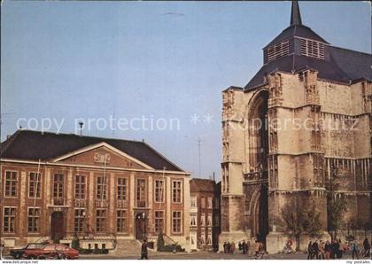 72274732 Diest Stadhuis Sint-Sulpitius kerk  Diest