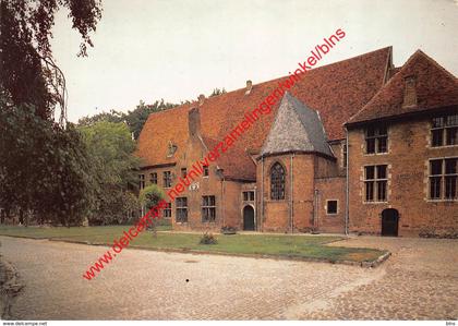 Begijnhof - oud mannenhuis - Diest