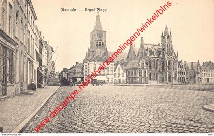 Dixmude - Grand'Place - Diksmuide