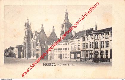 Dixmude - Grand'Place - Diksmuide