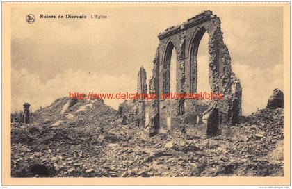 Ruines - L'Eglise - Diksmuide