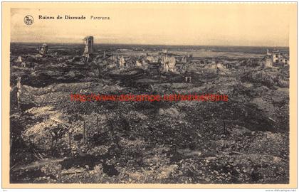 Ruines - Panorama - Diksmuide