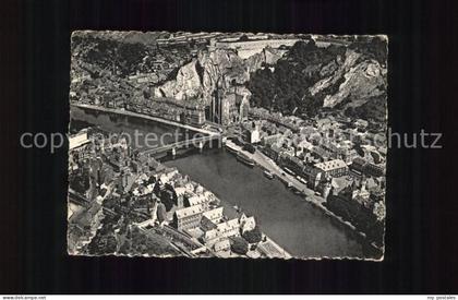 71893839 Dinant Wallonie Fliegeraufnahme Dinant