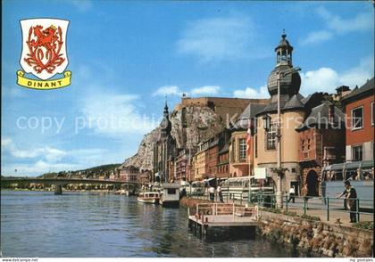 72410631 Dinant Wallonie Teilansicht Dinant