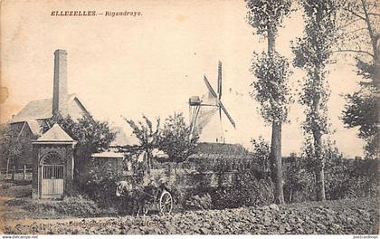 Belgique - ELLEZELLES (Hainaut) Moulin à vent - Rigaudraye