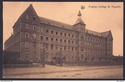 +++ CPA - ENGHIEN - EDINGEN - Collège St Augustin - Nels  //