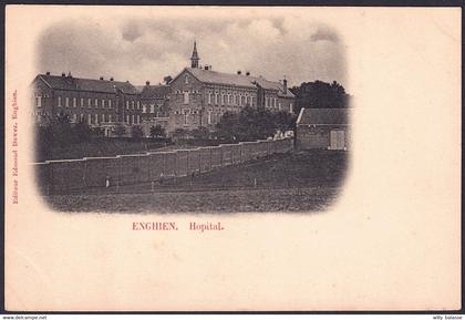 +++ CPA - ENGHIEN - EDINGEN - Hôpital  //