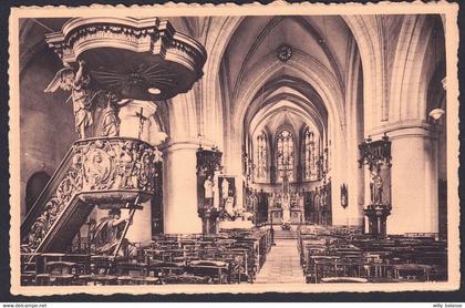 +++ CPA - ENGHIEN - EDINGEN - Intérieur de l'Eglise - Nels //