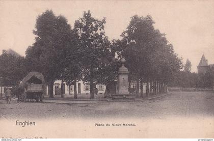 ENGHIEN EDINGEN  PLACE DU VIEUX MARCHE