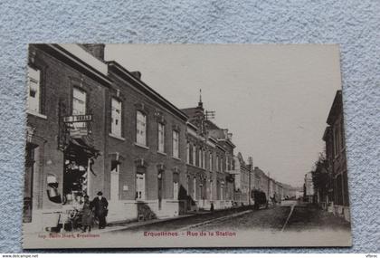 A723, Erquelinnes, rue de la station, Belgique