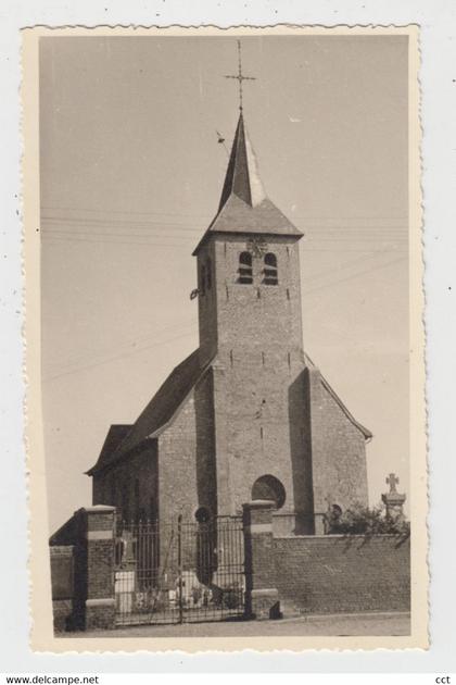 Spiere-Helkijn  Helkijn  FOTOKAART van de kerk van Helkijn