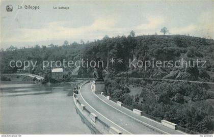 La Gileppe Barrage et le Lac