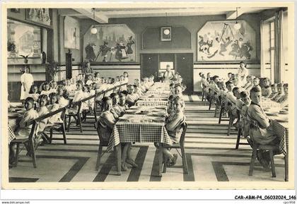 CAR-ABMP4-0355-BELGIQUE - HOME DU GRAND AIR DE LIEGE - Colonie scolaire et ecole de plein air de COQ SUR MER