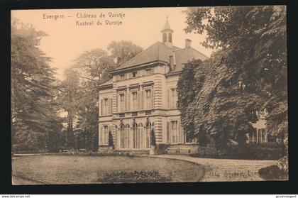 EVERGEM  CHATEAU DE VURSTJE