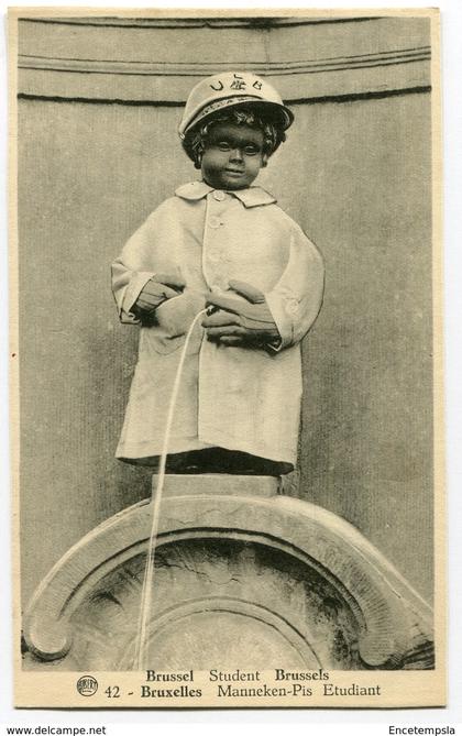 CPA - Carte Postale - Belgique - Bruxelles - Manneken-Pis Etudiant (C8563)