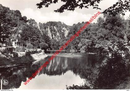 L'Ourthe et les Rochers - Sy Ferrières