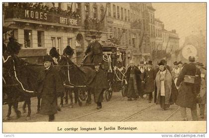 BELGIQUE - Bruxelles - Funérailles - Cortège - Religion