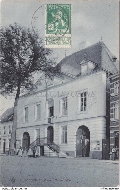 BELGIUM - Jodoigne - Maison Communalle 1912