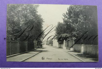 Fléron Rue de l' eglise.