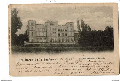 CPA Carte Postale-Belgique Floreffe -Château Dorlodot 1905  VM31297