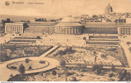 BRUXELLES - Jardin botanique