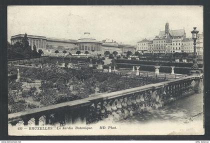 +++ CPA - BRUSSEL - BRUXELLES - Jardin Botanique   //