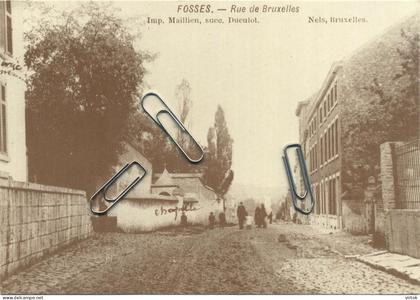 Fosses-la-Ville         (  carte  ADEPS  vois scans )