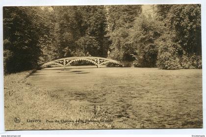 CPA - Carte Postale - Belgique - Gavere - Parc du Château de la Baronne Grenier - 1936 (SV6738)