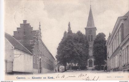 GAVERE  KLOOSTER EN KERK