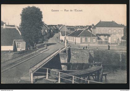 GAVERE      RUE DE L'ESCAUT