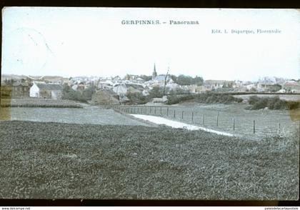 GERPINNES   COLORISEE        ( pas de virement de banque )