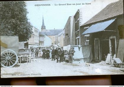 GERPINNES  LA FOIRE         ( pas de virement de banque )