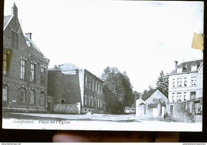 GERPINNES             ( pas de virement de banque )