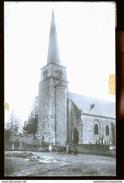 GERPINNES          ( pas de virement de banque )