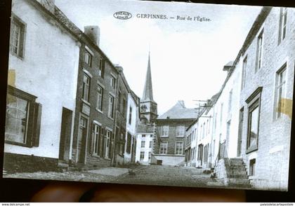 GERPINNES          ( pas de virement de banque )