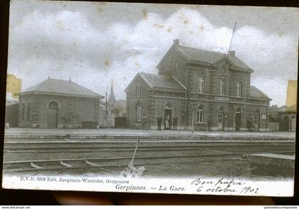 GERPINNES          ( pas de virement de banque )