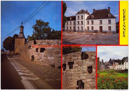 Hôtel de Ville - Monument aux Marcheurs - Gerpinnes