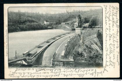 CPA - Carte Postale - Belgique - Barrage de la Gileppe - 1908 (CP22302OK)