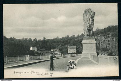 CPA - Carte Postale - Belgique - Barrage de la Gileppe  (CP21004)