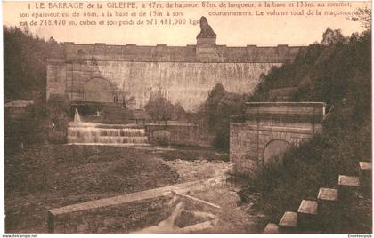 CPA  Carte Postale Belgique Barrage de la  Gileppe    VM68634