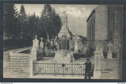 +++ CPA - GOUVY - Monument Interalliés ... - Guerre - 1914-1918  //