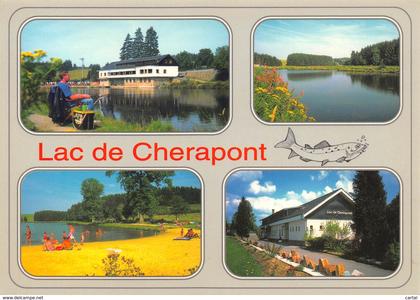 CPM - GOUVY - "LAC DE CHERAPONT"